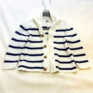 Baby B’gosh Boys Cardigan SIZE 24 months USED